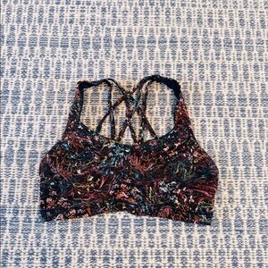 Lululemon printed bra